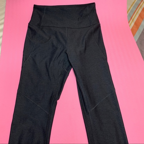 Outdoor Voices Warmup full length leggings high waisted CHARCOAL Small - Picture 10 of 11